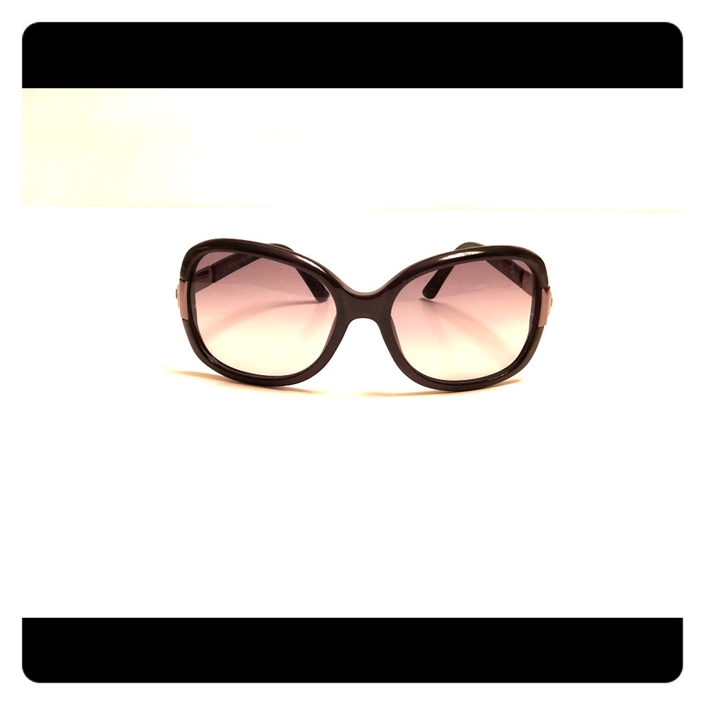 Authentic Valentino frames w/bling on side arm